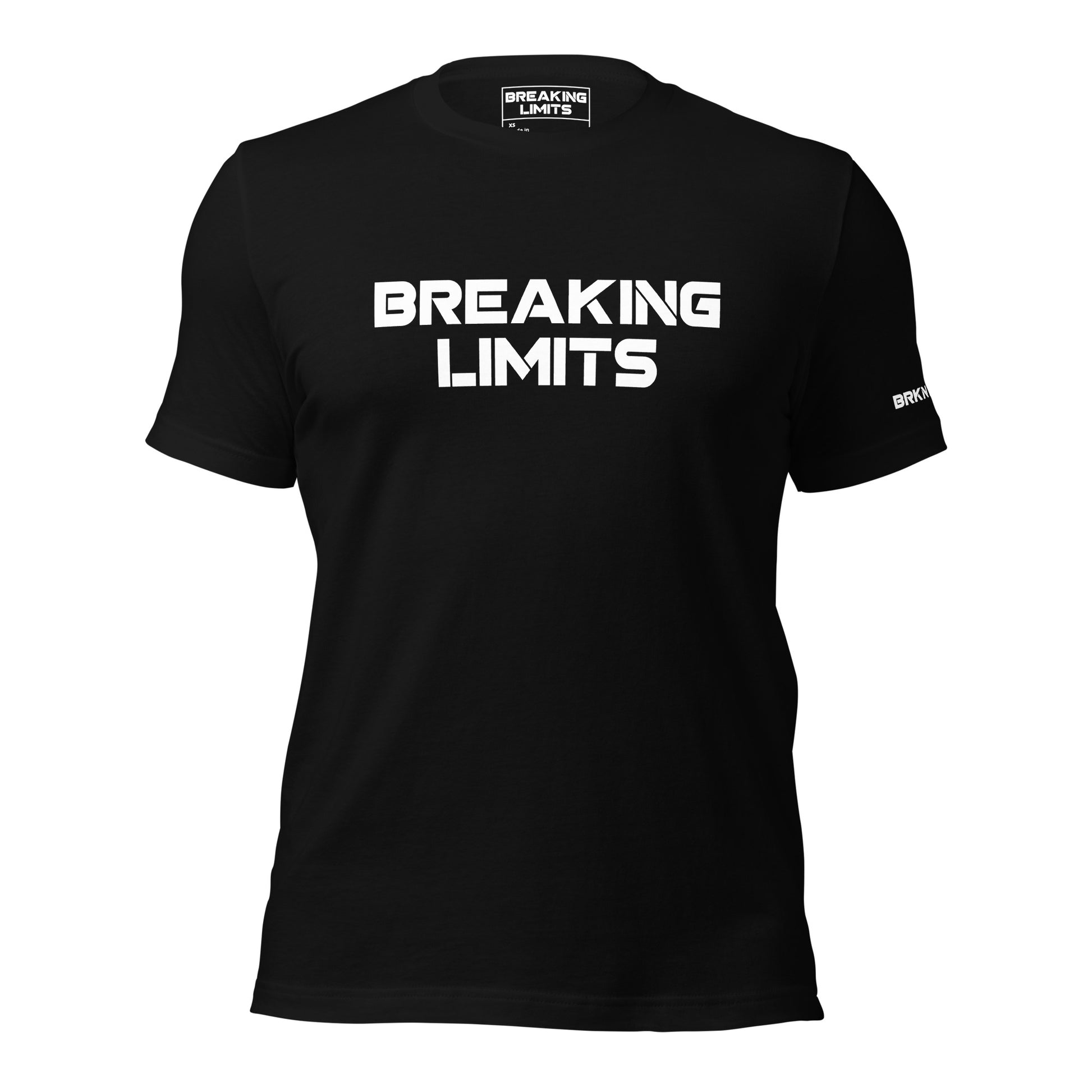 Breaking Limits-Shirt-t-shirt-black-front