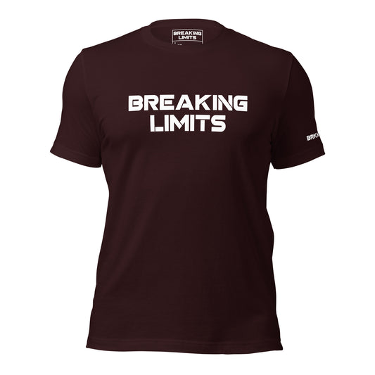 Breaking Limits-Shirt-Front-Logo