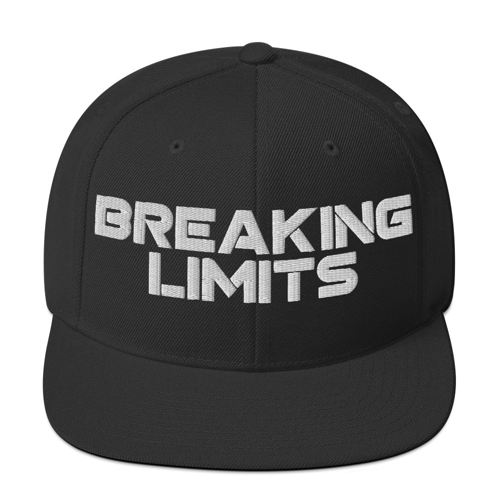 Breaking limits-hat-classic-SnapBack 