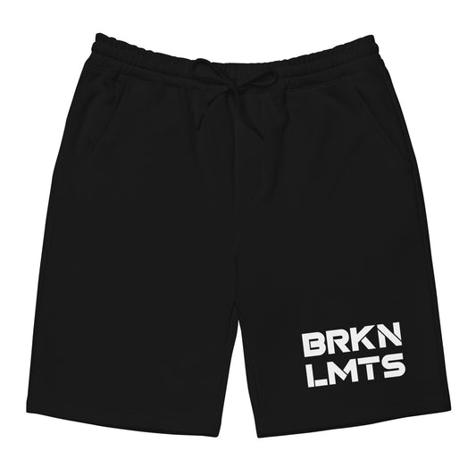 Breaking Limits-fleece-shorts