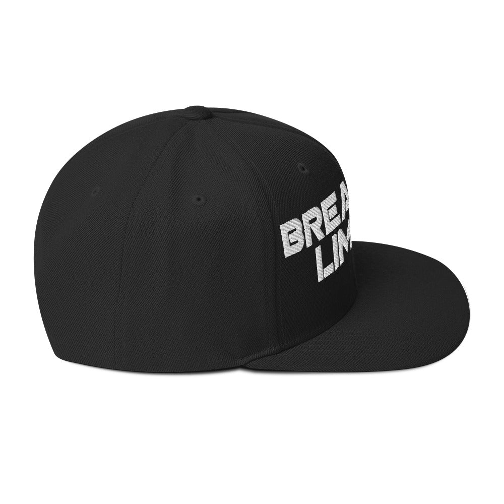 Classic Logo 3D Embroidery Snapback Hat (Color Black)