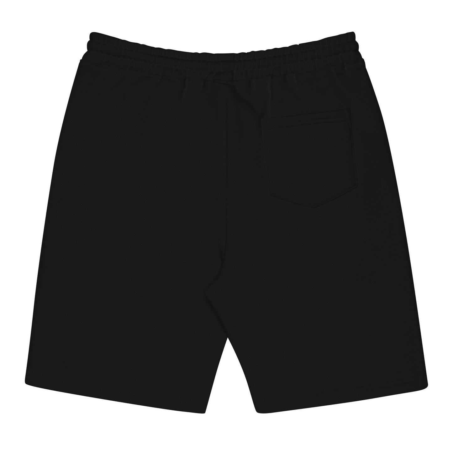 Classic Logo Men's Fleece Shorts (Color Black)