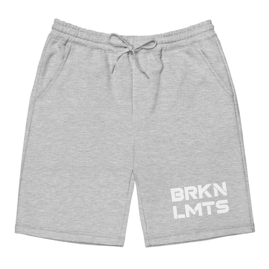 Abbrv. Fleece Shorts (Color Grey)