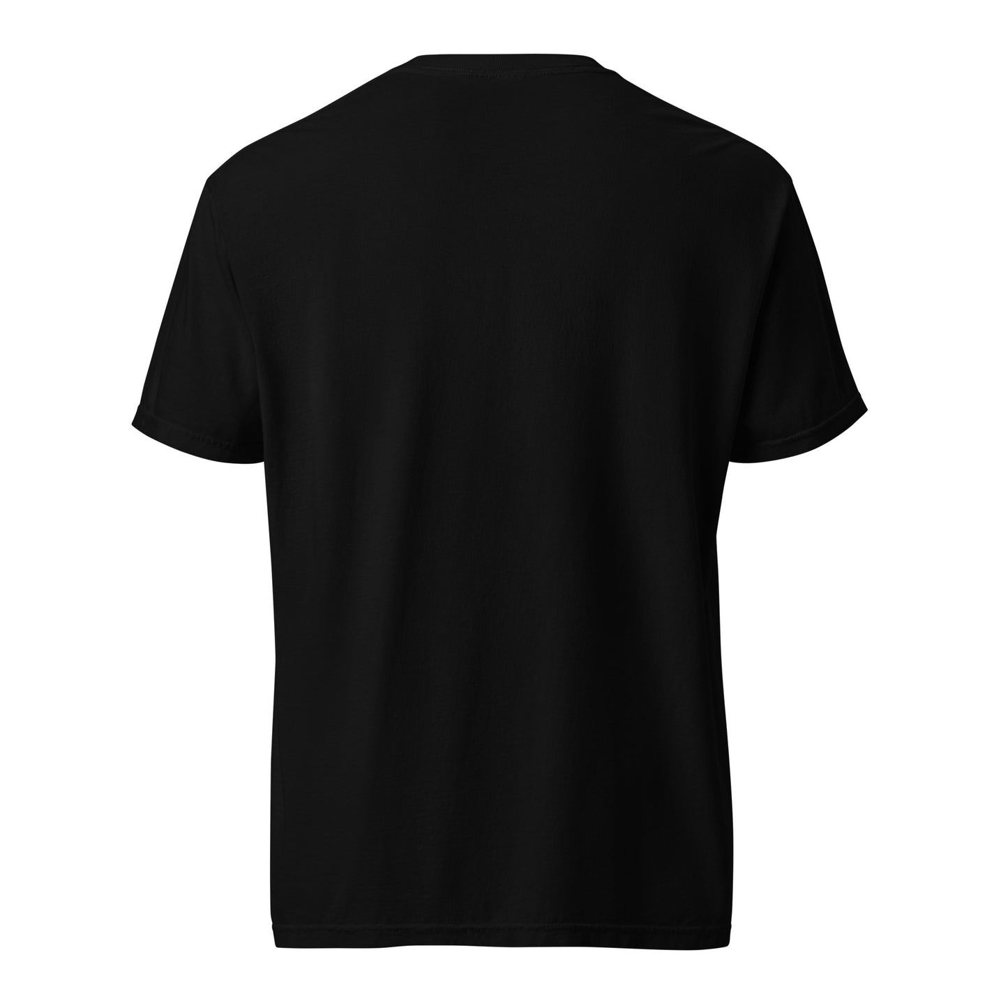 Heavyweight Unisex “No Excuses” Shirt (Color Black)