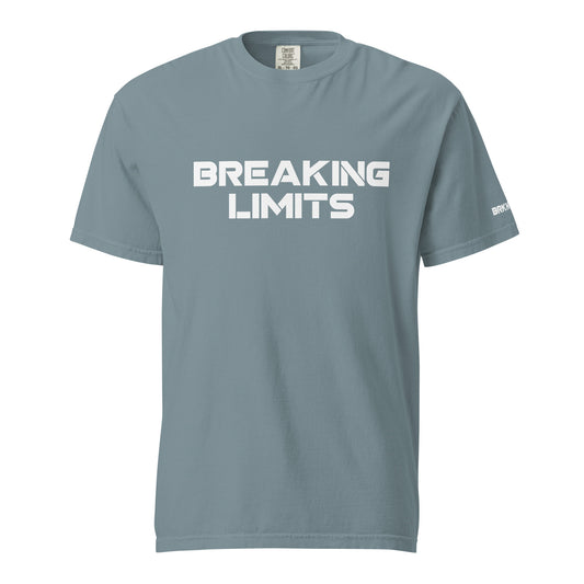 Heavyweight Unisex “Classic Breaking Limits” Shirt (Color Ice Blue)