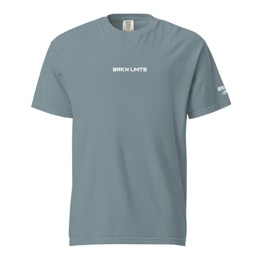 Heavyweight Unisex “Minimalist” Shirt (Color Ice Blue)