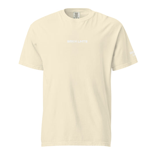 Heavyweight Unisex “Minimalist” Shirt (Color Ivory)