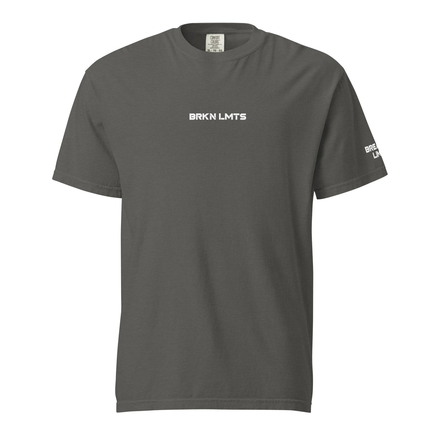 Heavyweight Unisex “Minimalist” Shirt (Color Pepper)