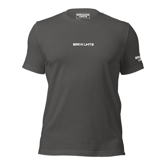 Lightweight Unisex “Minimalist” Shirt (Color Asphalt)