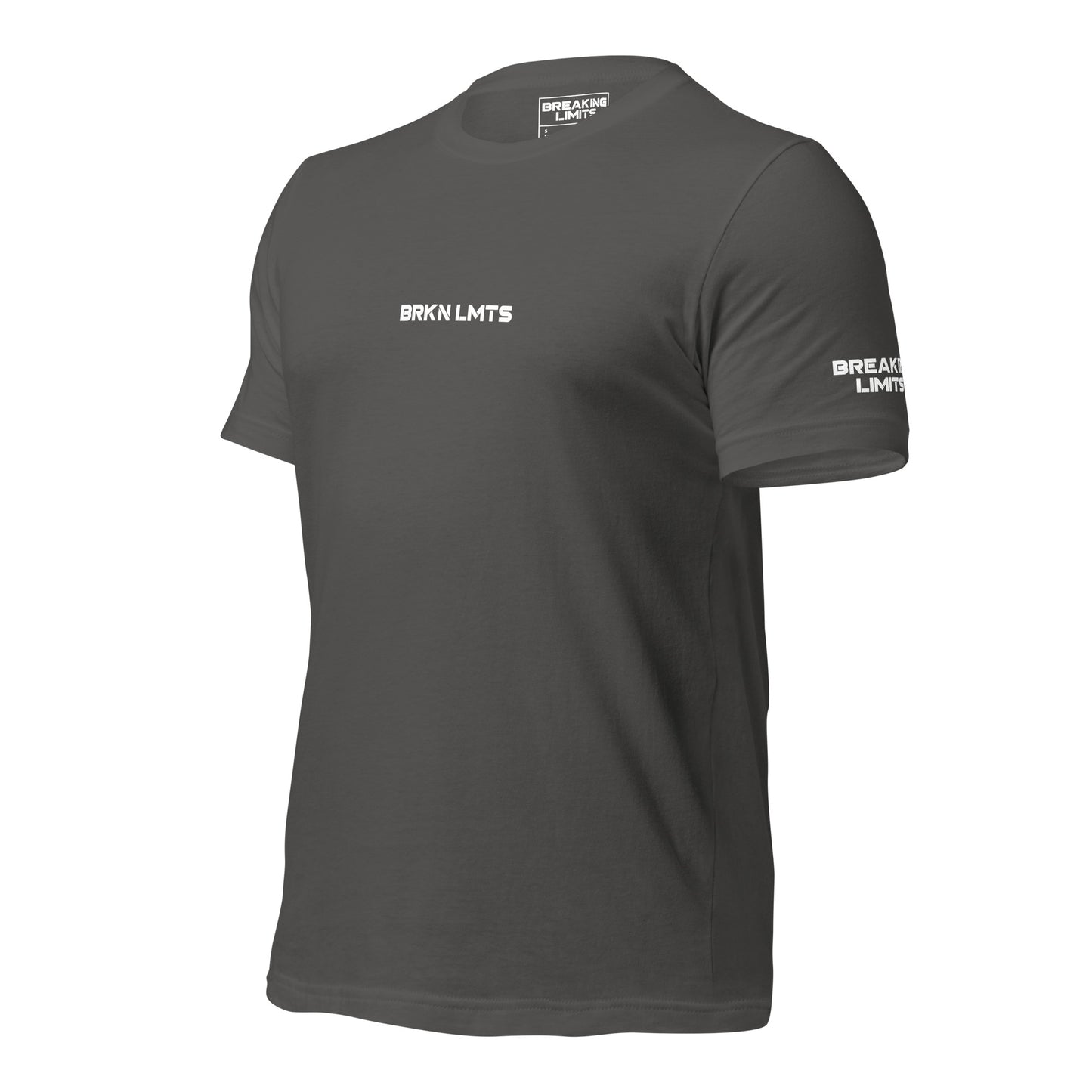 Lightweight Unisex “Minimalist” Shirt (Color Asphalt)