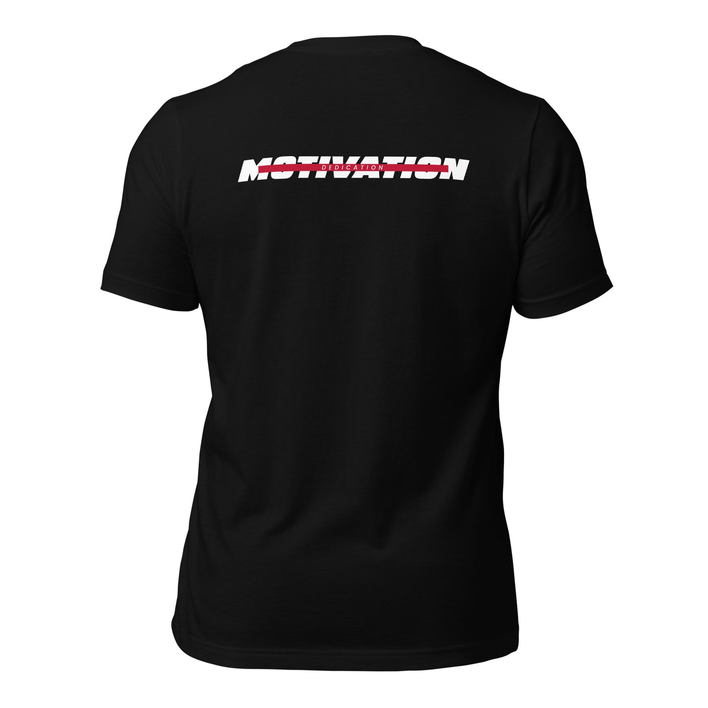 Lightweight Unisex “Dedication” Shirt (Color Black)