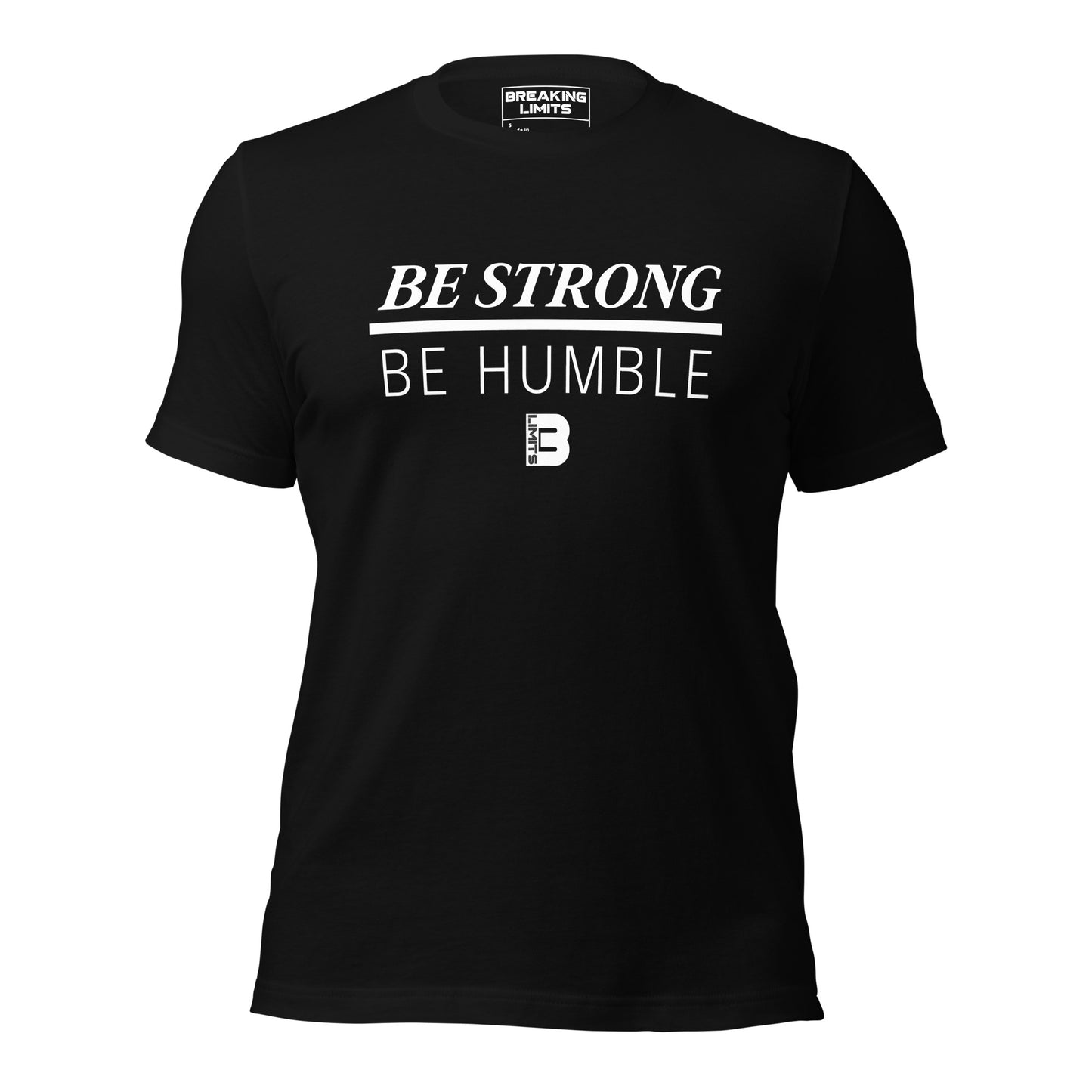 Lightweight Unisex “Strong, Humble” Shirt (Color Black)