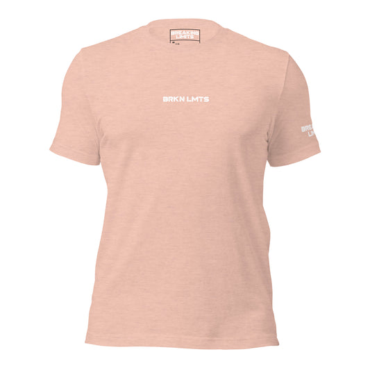 Lightweight Unisex “Minimalist” Shirt (Color Heather Prism Peach)