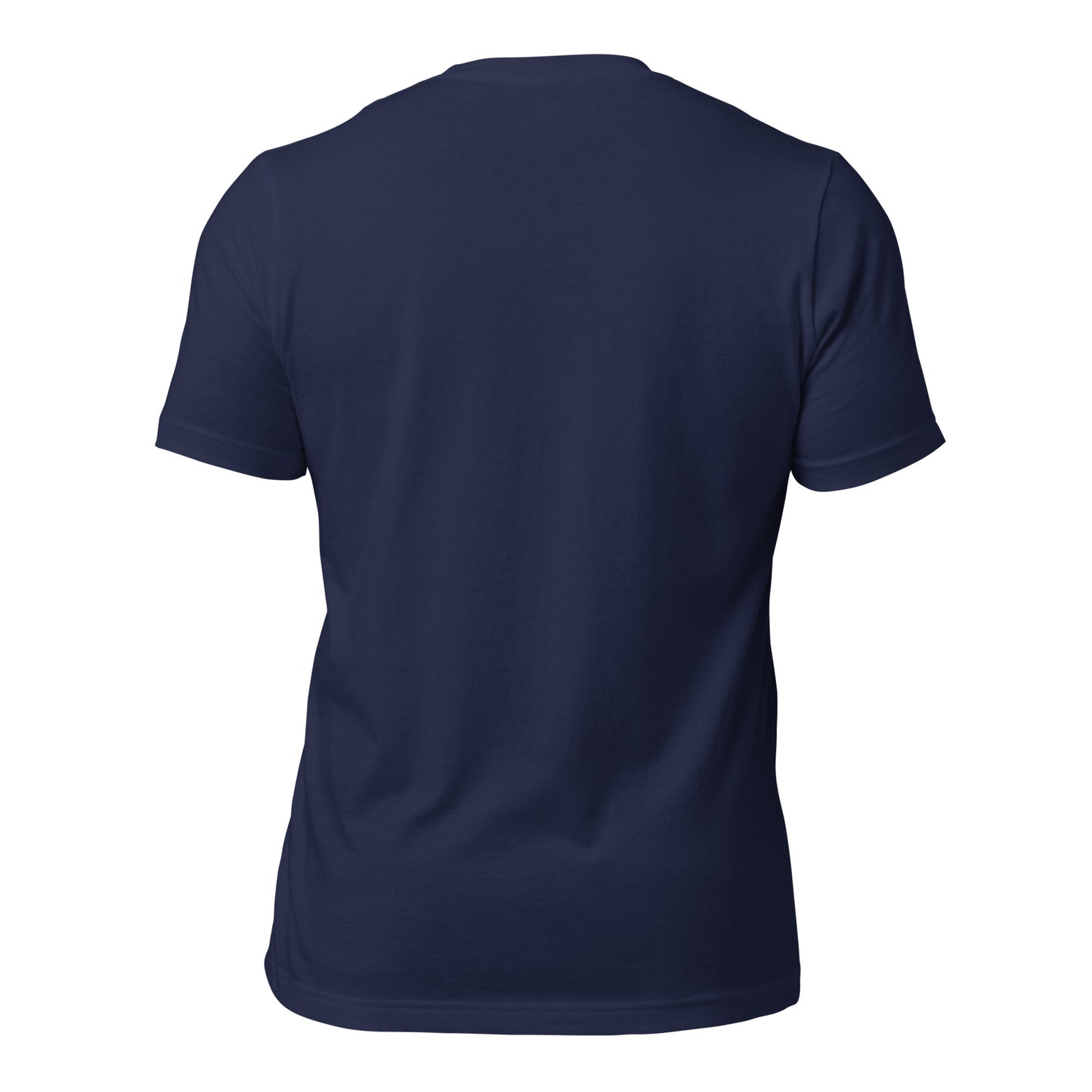 Lightweight Unisex “Here To Work” Shirt (Color Navy)