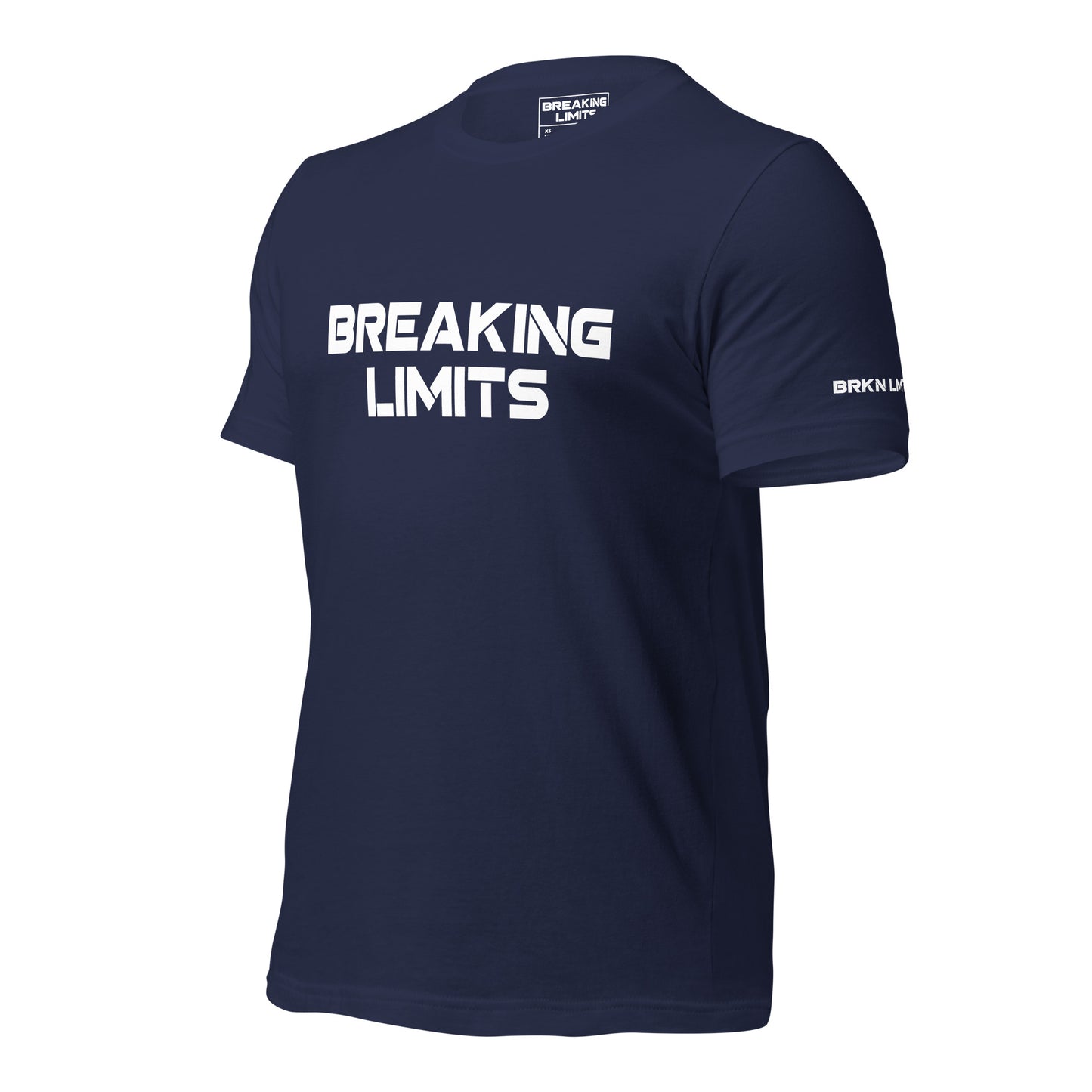 Lightweight Unisex “Classic Breaking Limits” Shirt (Color Navy)