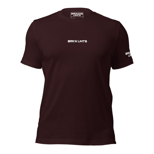 Lightweight Unisex “Minimalist” Shirt (Color Oxblood)